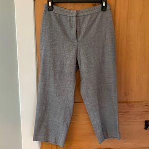 Cropped Audrey Hepburn pants